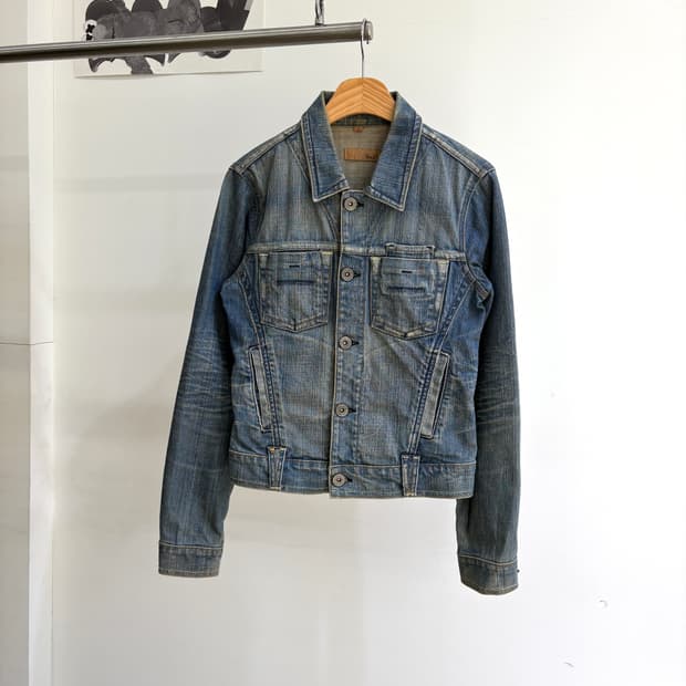 YANUK (Made in USA) 데님자켓