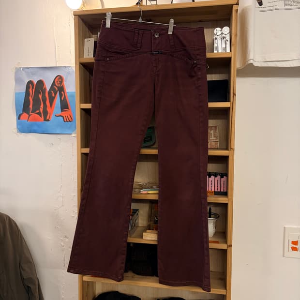 마리떼 프랑소와 저버 플레어팬츠