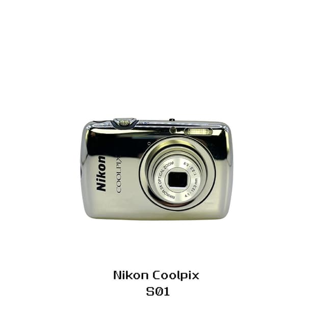 (작례!)Nikon Coolpix S01 디카
