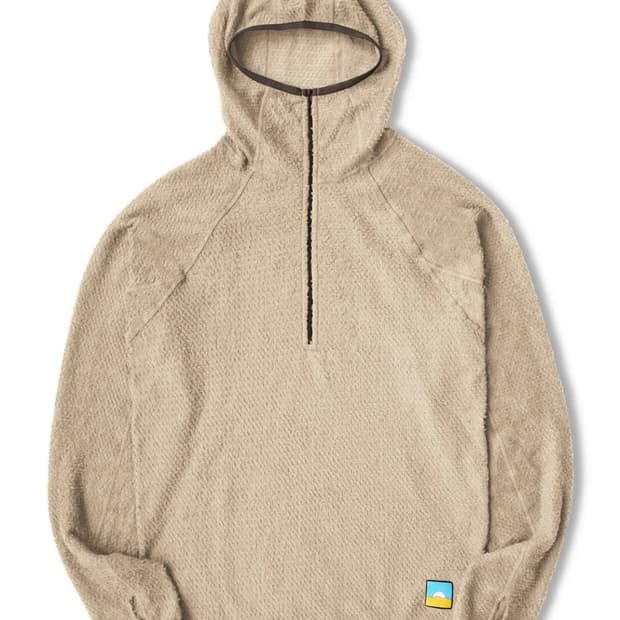 센치디자인 알파90 후디 듄