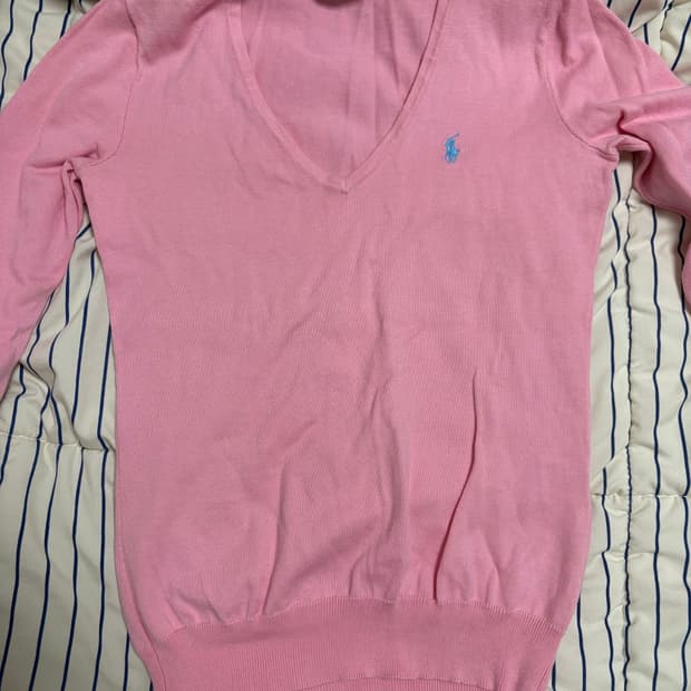 폴로 여성 니트 