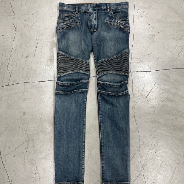 Balmain biker denim (32)