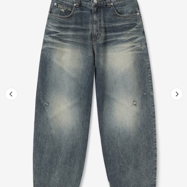 노운 테이퍼드 데님 2size