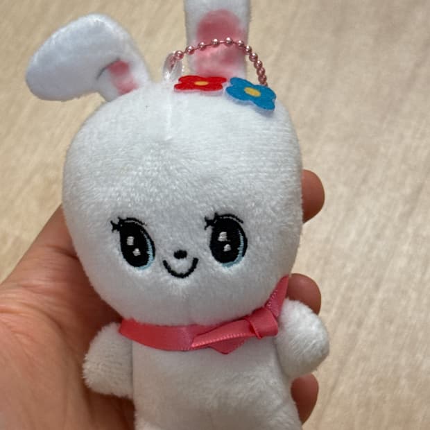 고전 토끼인형키링