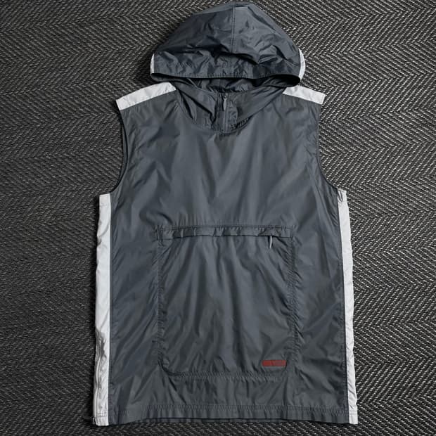 00s 나이키 올드스쿨 나일론 윈드 베스트o 4989