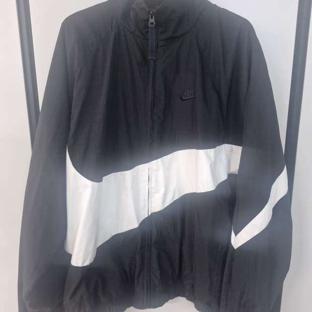 나이키 빅스우시 바람막이 XL 블랙