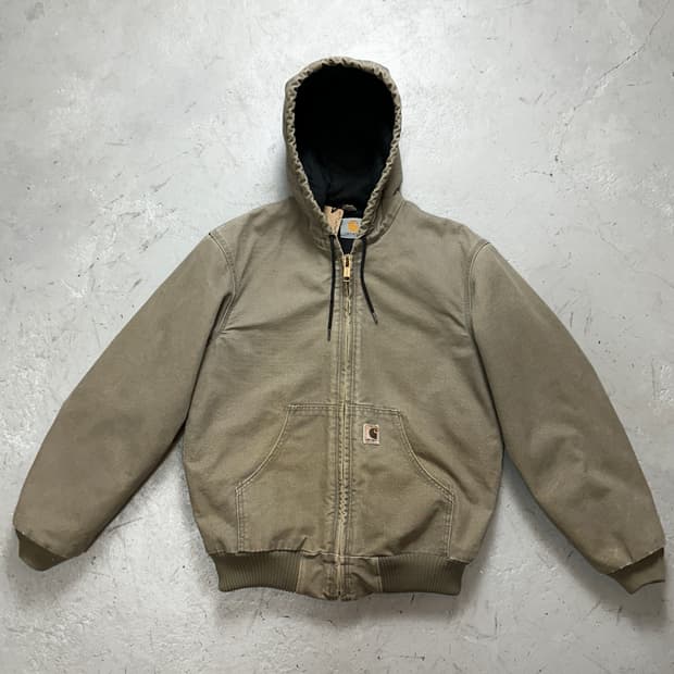 00's OG 칼하트 J130 액티브 자켓 칼하트 DES 후드 자켓