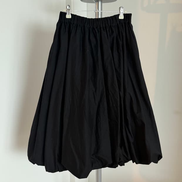 Comme des Noir Kei Ninomiya 벌룬 스커트