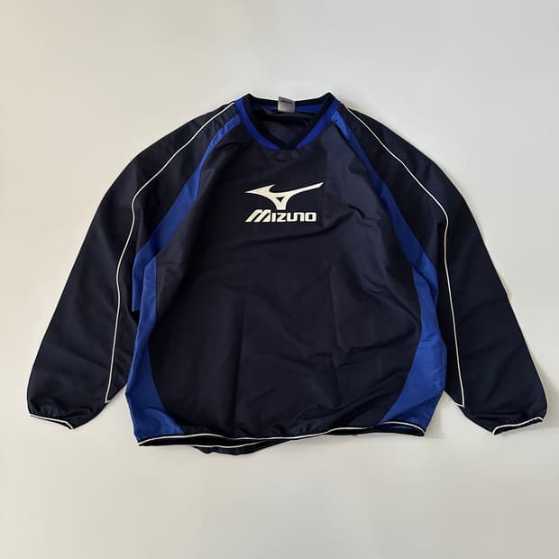 미즈노 mizuno 빅로고 웜업