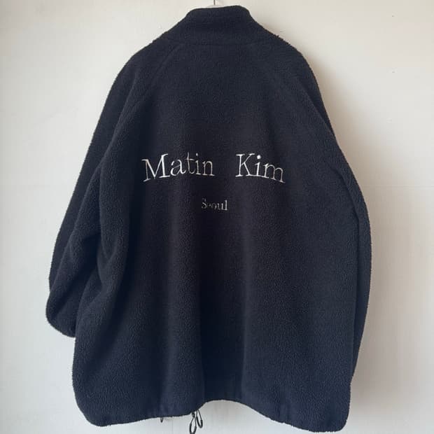 마뗑킴 플리스자켓