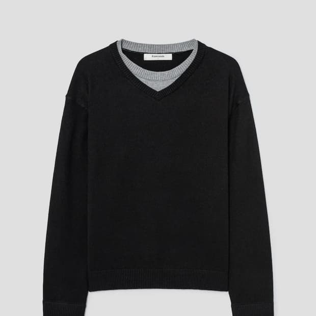 에잇세컨즈 니트 s