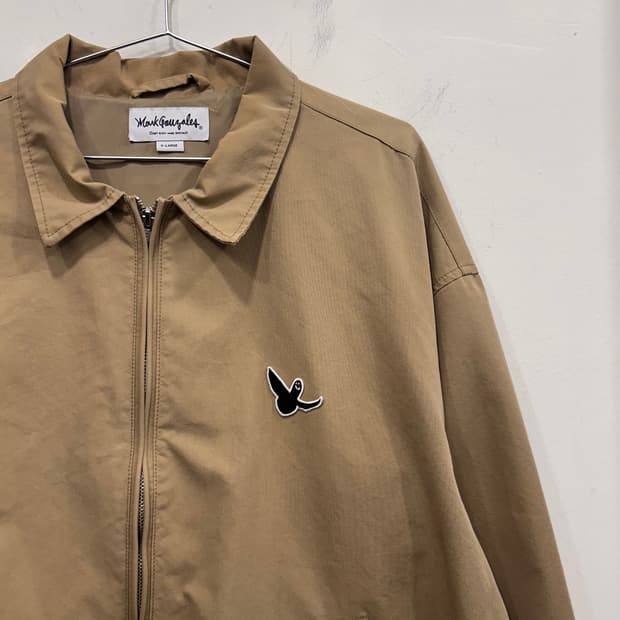 마크곤잘레스 와펜로고 투웨이 코튼 자켓