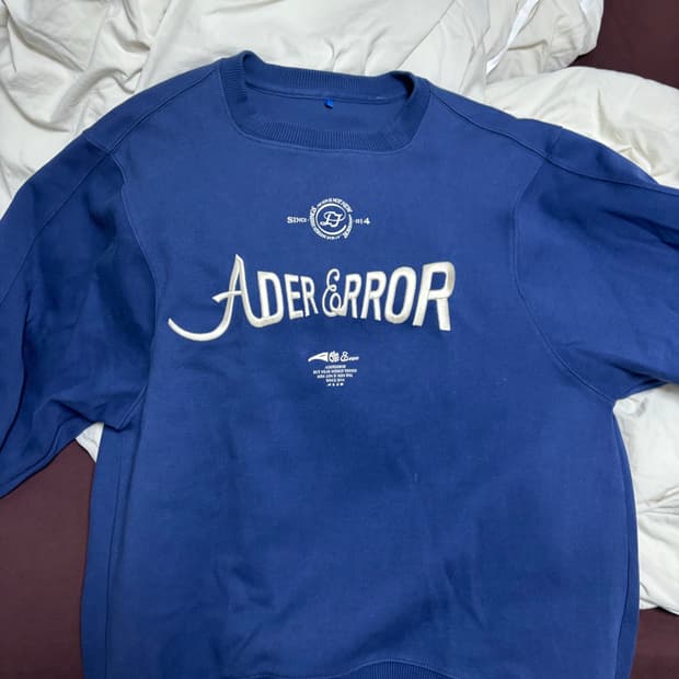 아더에러 베리프 맨투맨 A1