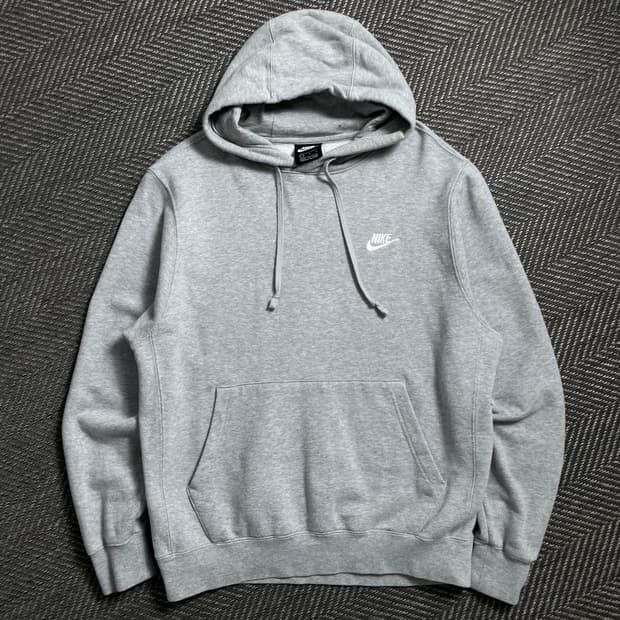 나이키 NSW 클럽 그레이 기모 후드 티셔츠o 4947