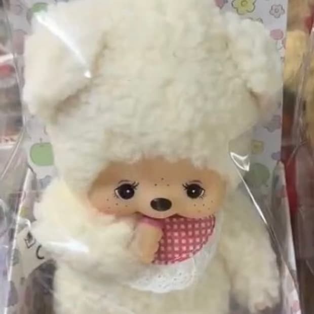 유럽판 몬치치 프렌즈 챠무 인형