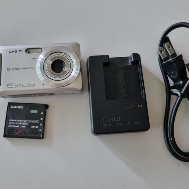 Casio ex-z9 카시오 디지털카메라