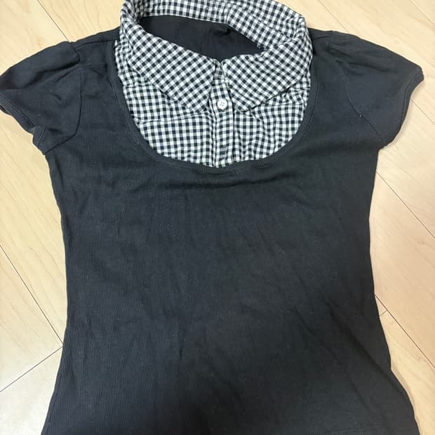 인앤양하모니 레이어드 반팔