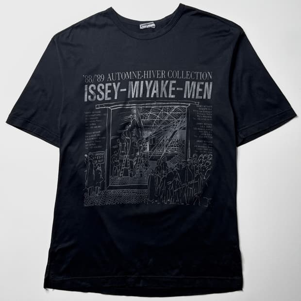 1988aw Issey Miyake t-shirt