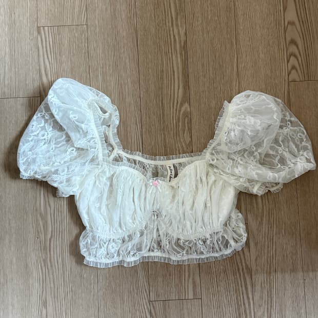 Forloveandlemons 포러브앤레몬스 브라렛 브라탑 