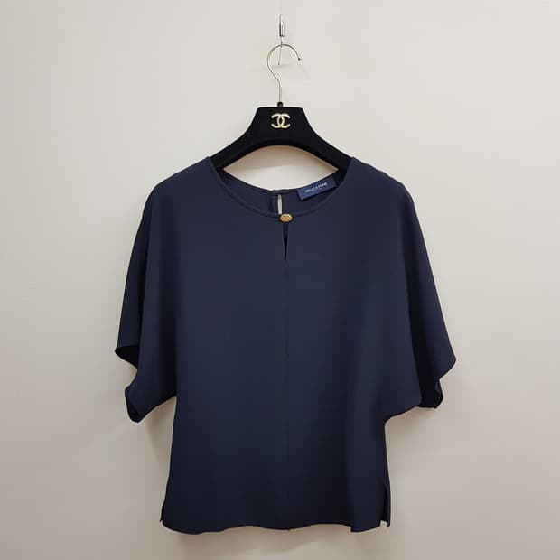 모조에스핀 미니멀 반팔 블라우스 S사이즈