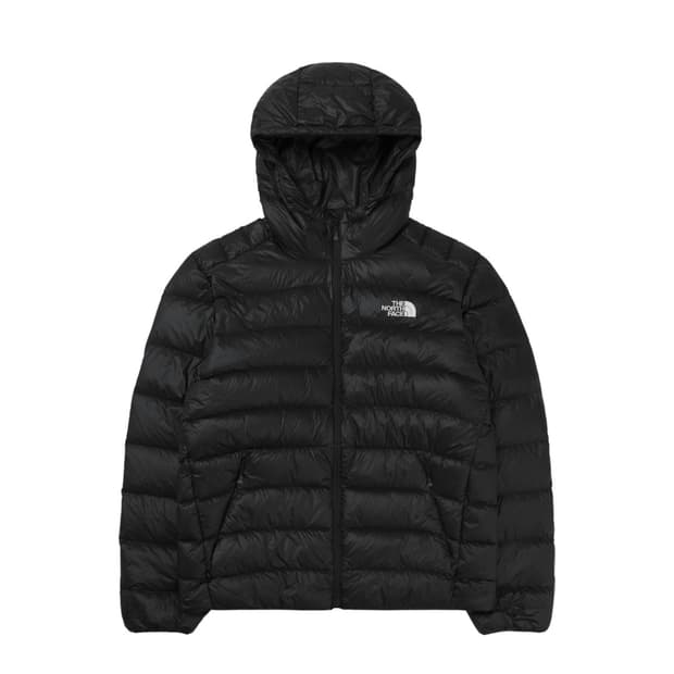 노스페이스 마티에르 EX RDS 다운 후디 블랙