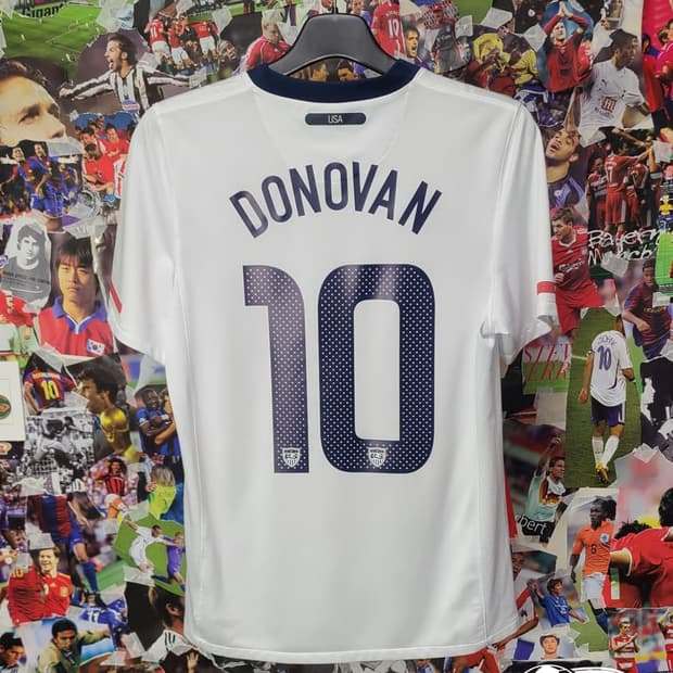 미국 10-11 도노번 유니폼