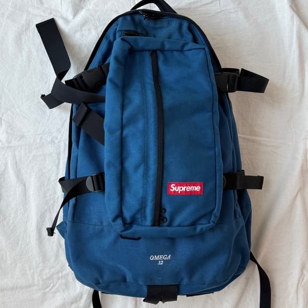 12ss 슈프림 오메가32 백팩