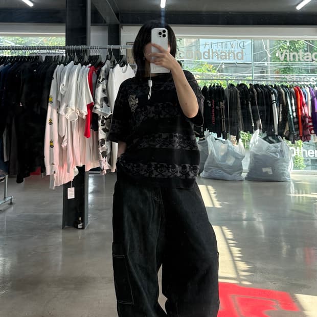 밴슨 반팔