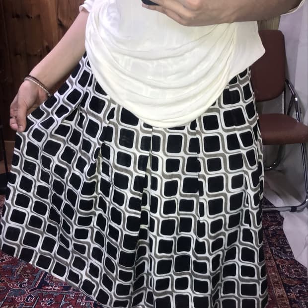 0015 - Gothic Square Skirt