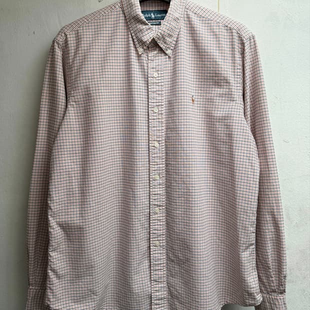 Polo Ralph Lauren Custom Fit Check Shirt