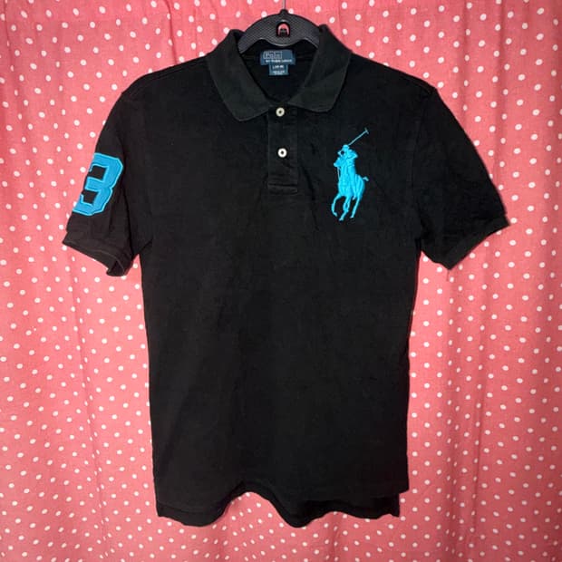 [Polo Ralph Lauren] 폴로 랄프 로렌 빅포니 카라티