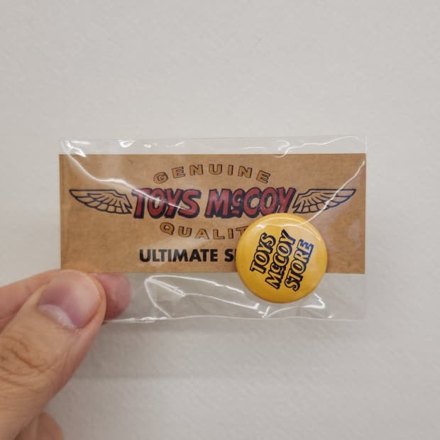 토이즈맥코이 브로치