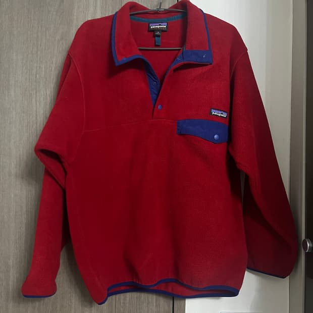 파타고니아 헤비웨이트 신칠라 레드 