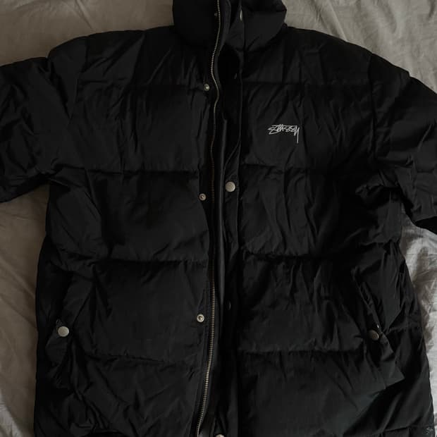 스투시 푸퍼 패딩