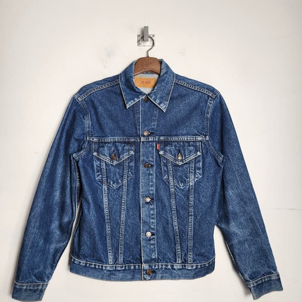리바이스 트러커 청자켓