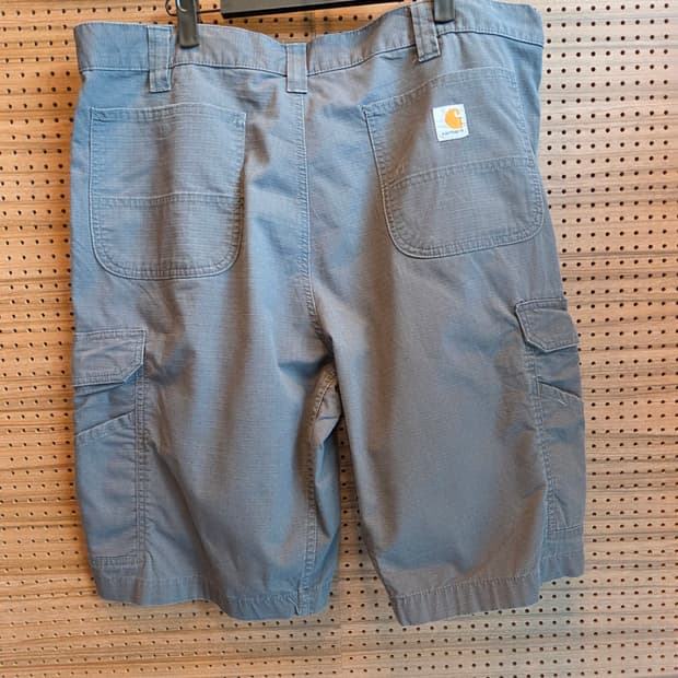 🔥상태A급🔥 칼하트 빅사이즈 립스탑 카고 반바지 (40인치)