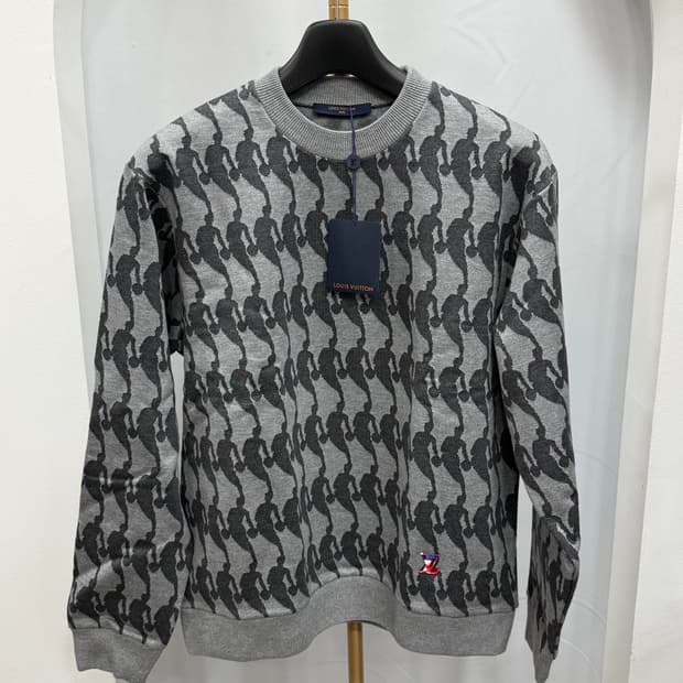 루이비통 NBA 니트 M 