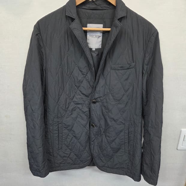 Series 퀄팅 블레이져 투버튼 자켓 L