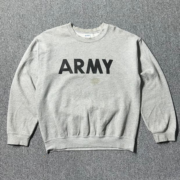 밀리터리 US ARMY 맨투맨(m/old-7784)