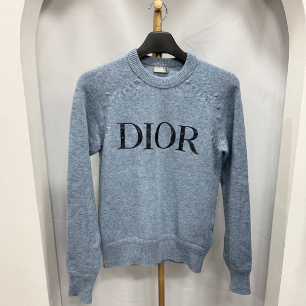 디올 피터 도이그 니트 XS 