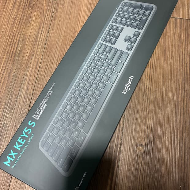 로지텍 MX KEYS S 로지볼트