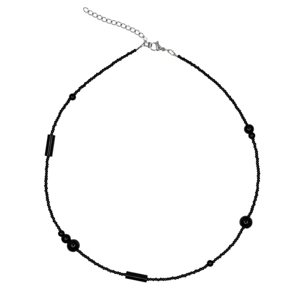 Satellite necklace