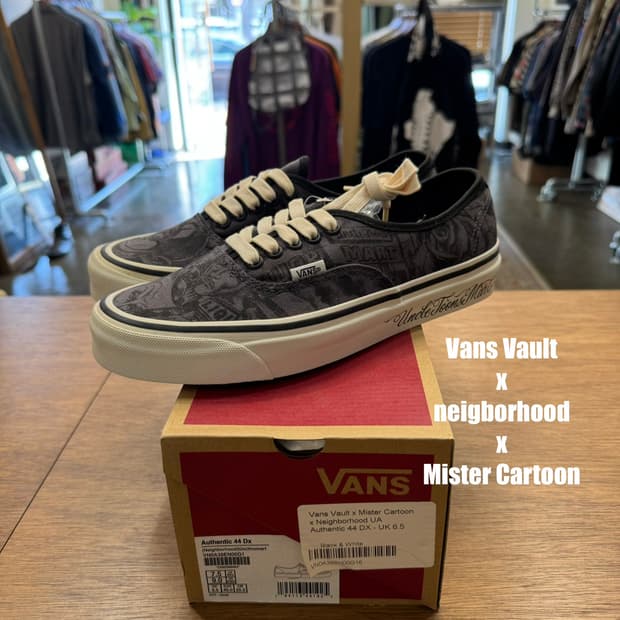 [255mm] 반스 x 네이버후드 x 미스터 카툰 어센틱 44 DX