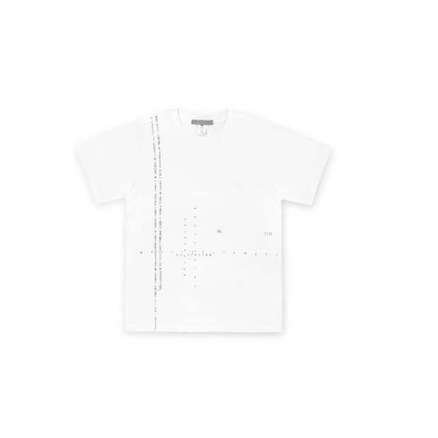 S/NO.13 CODE PRINTING T-SHIRT 