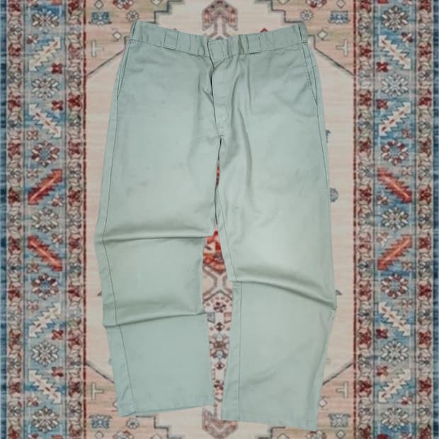 Dickies 베이지 874 워크 팬츠 38