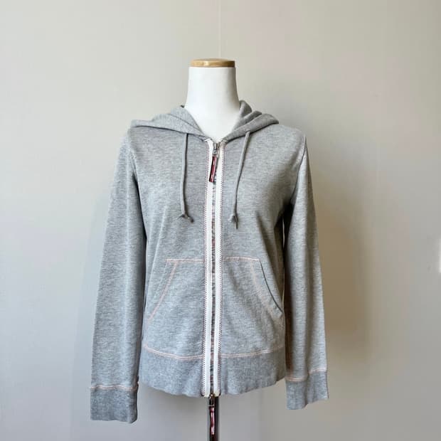 폴스미스 grey hood zip-up