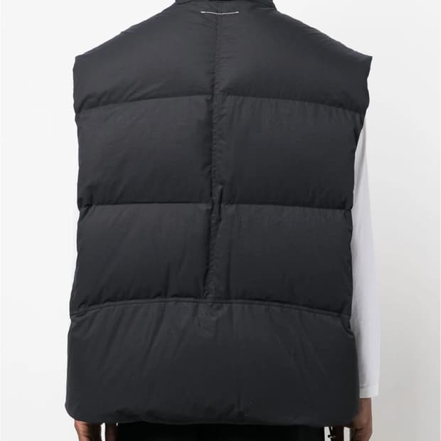 MM6 마르지엘라 스티치 패딩조끼