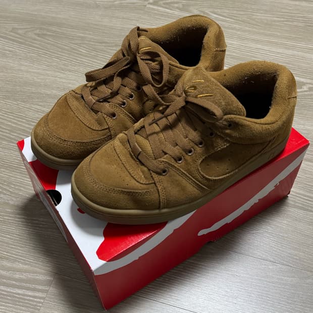 es 악셀 보드화 270 브라운 검