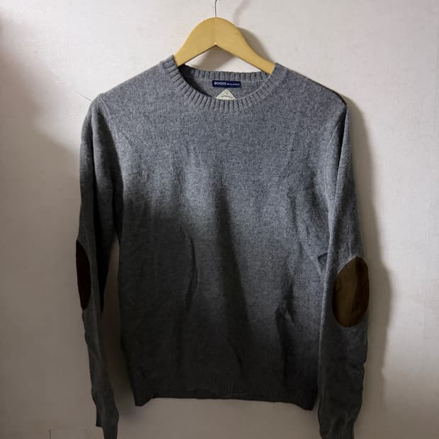 보기 밀라노 남성 메리노울 혼방 니트 S(남성 95정도)