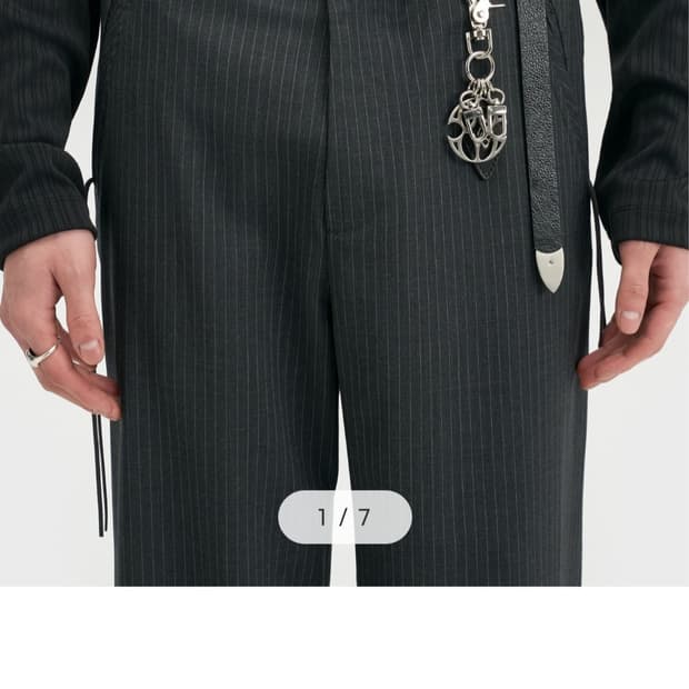 벨리에 웨스턴 벨트 리퀴드 블랙